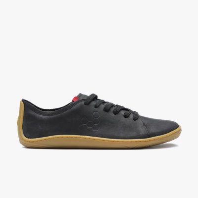 Vivobarefoot Addis - Sneakers Zwart Dames - OER159708